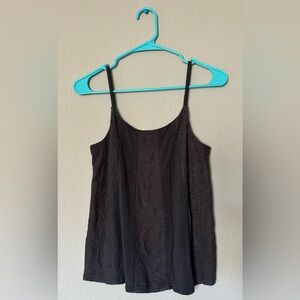 Maurice’s Charcoal Gray Lace Women's Top Size XS